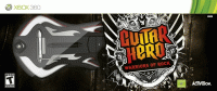 Guitar Hero Wireless Les Paul Controller Xbox 360 US box art
